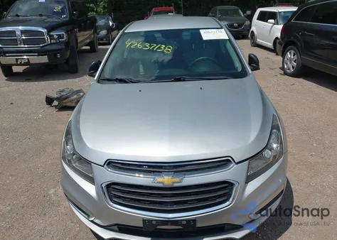 2016 Chevrolet Cruze Limited Ls Auto из США, поврежденный, VIN 1G1PC5SH5G7184819